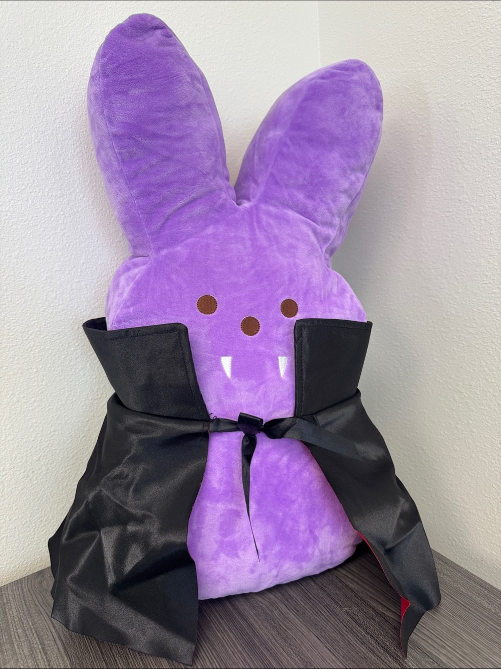 PEEPS 24” Purple Vampire with Cape
